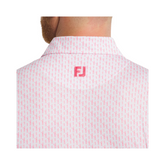FootJoy Figure Lisle Polo